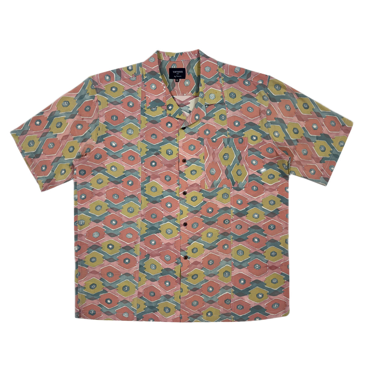 着物アロハシャツ メンズ XL AHVN-XL12-zoom-1