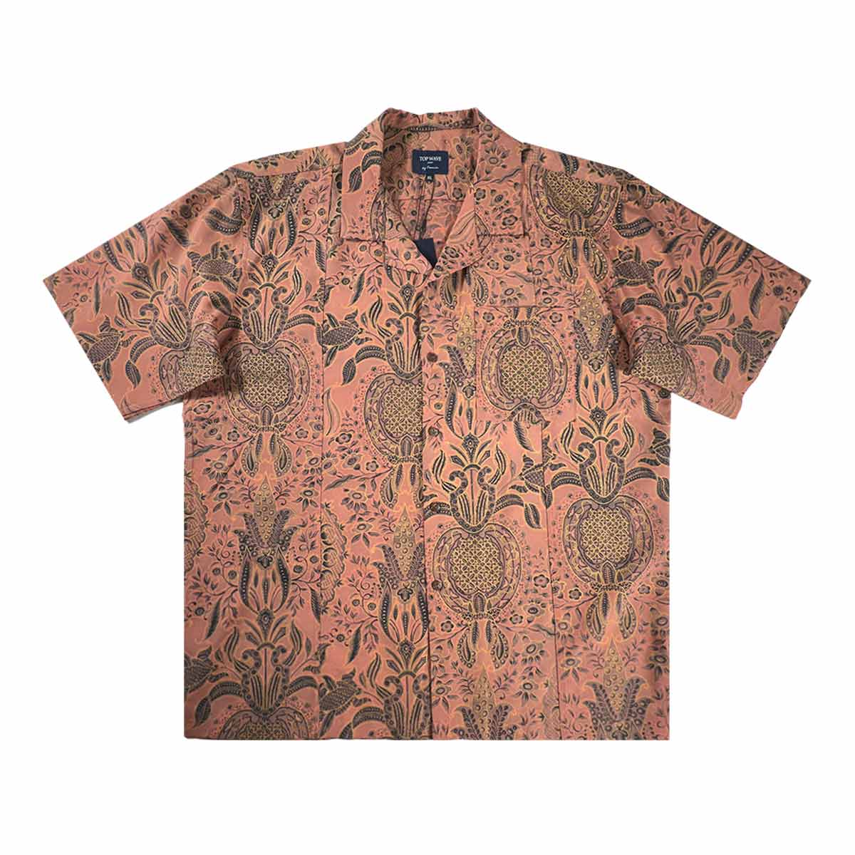 着物アロハシャツ メンズ XL AHVN-XL120