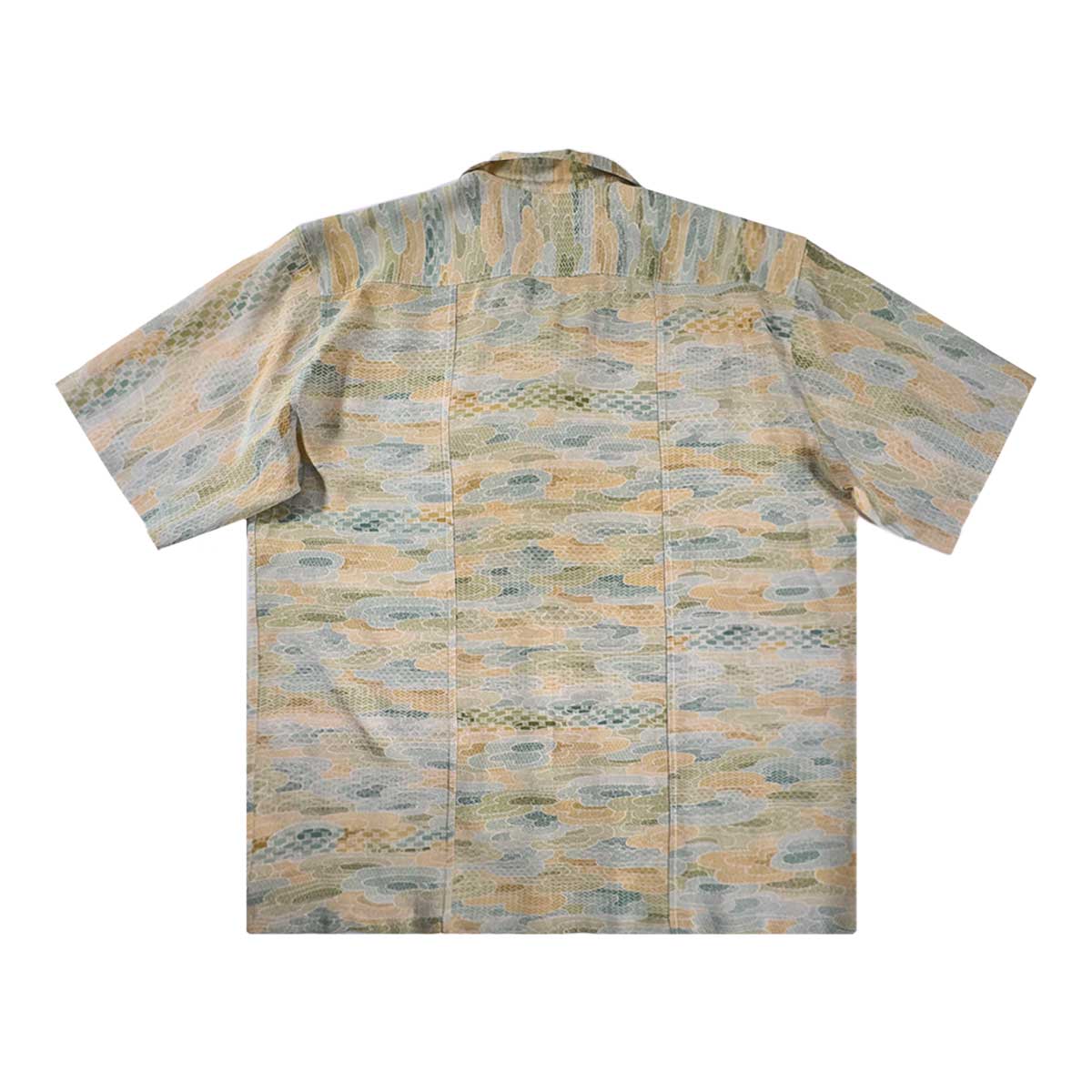 着物アロハシャツ メンズ XL AHVN-XL122-2