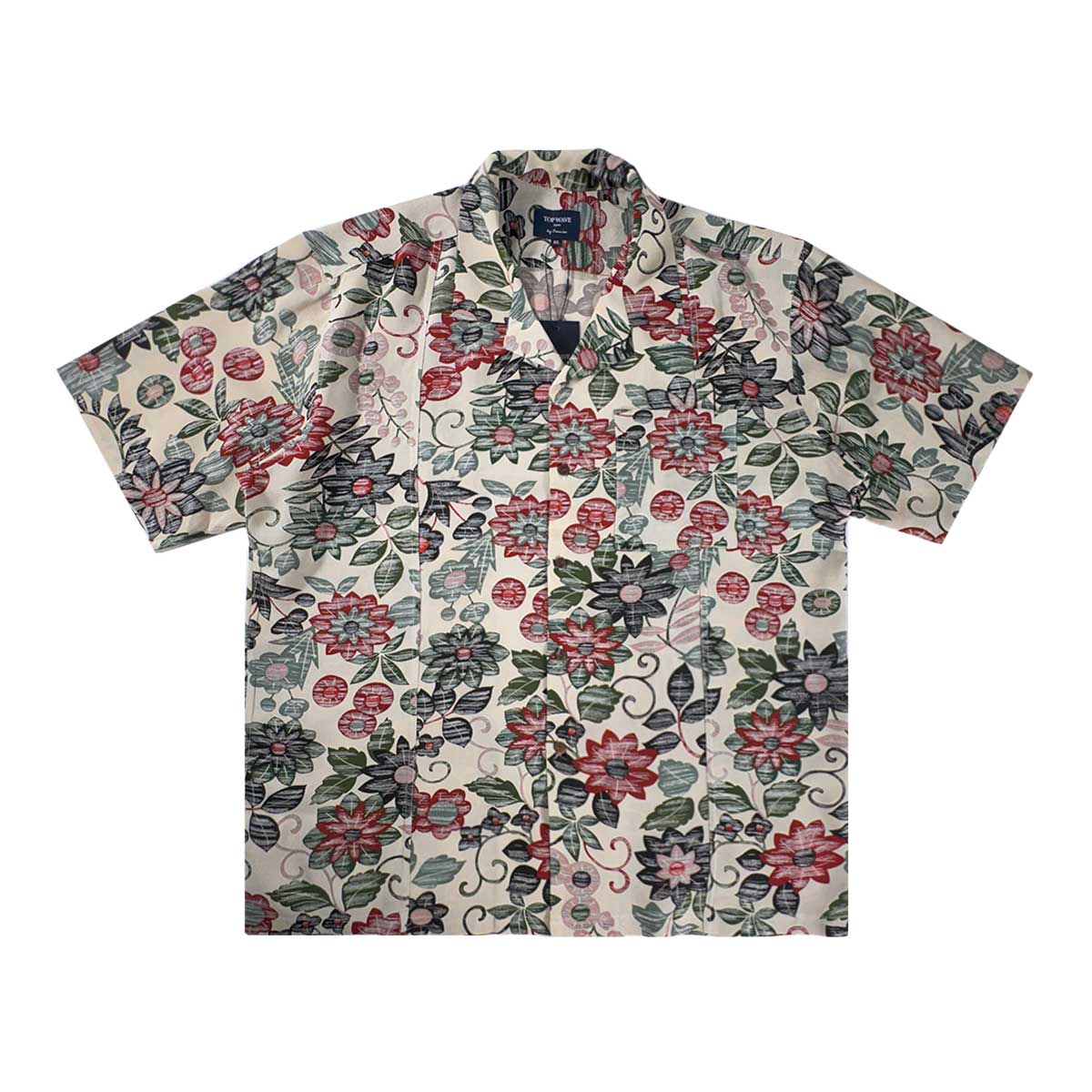 着物アロハシャツ メンズ XL AHVN-XL123