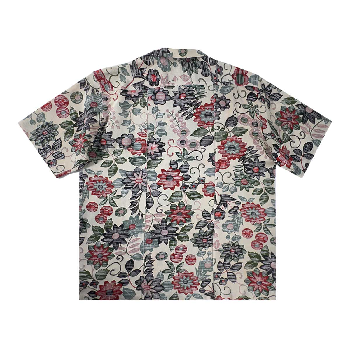 着物アロハシャツ メンズ XL AHVN-XL123-2