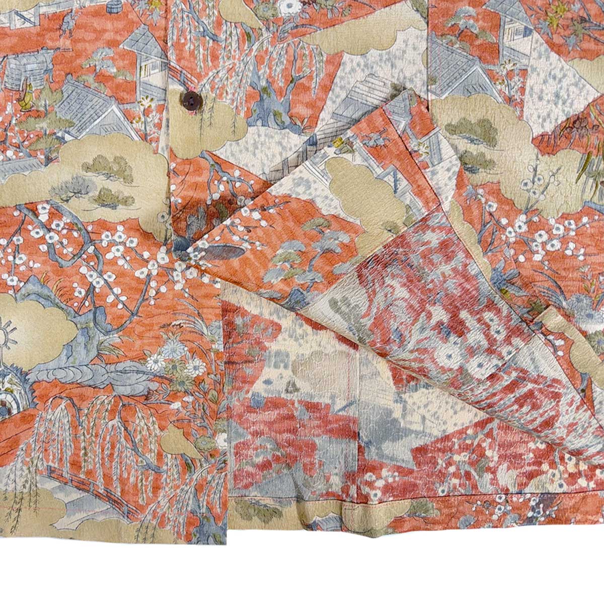 着物アロハシャツ メンズ XL AHVN-XL124-3