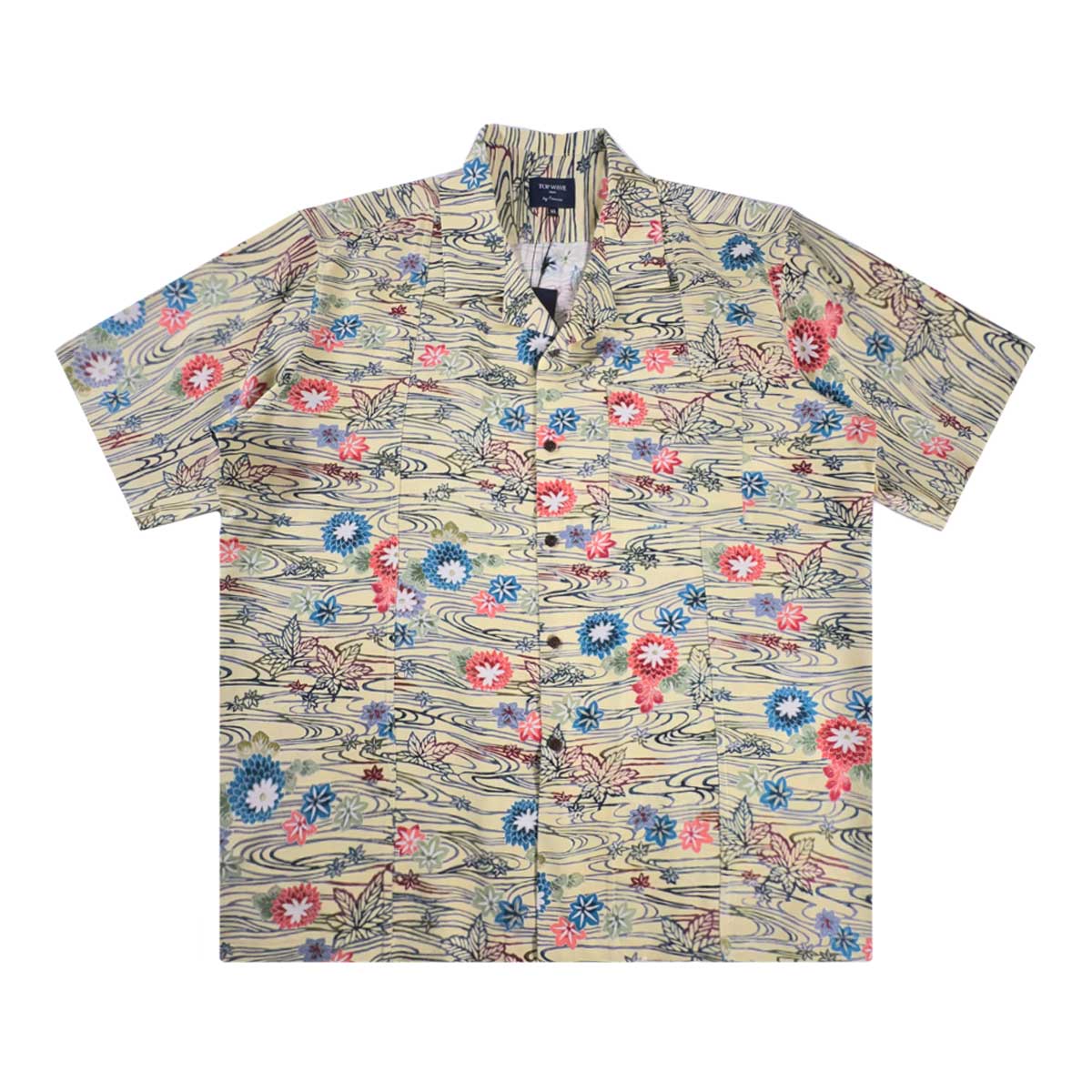 着物アロハシャツ メンズ XL AHVN-XL127