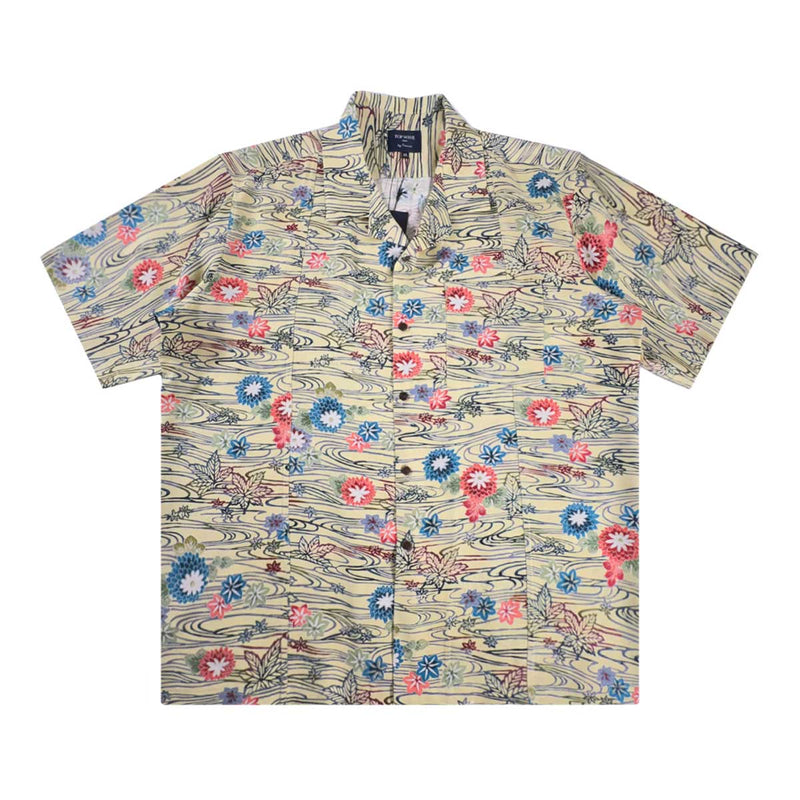 着物アロハシャツ メンズ XL AHVN-XL127-zoom-