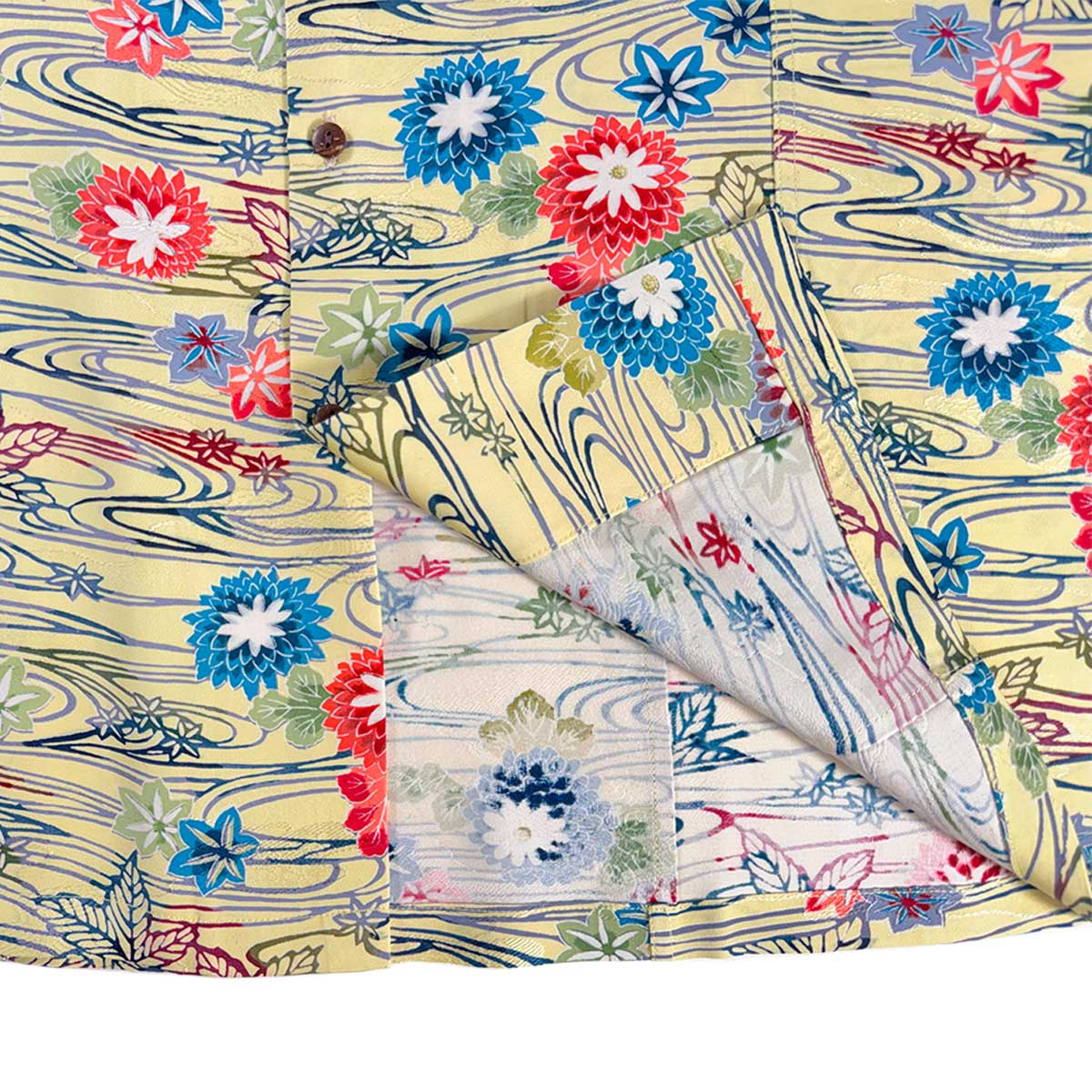 着物アロハシャツ メンズ XL AHVN-XL127-zoom-3