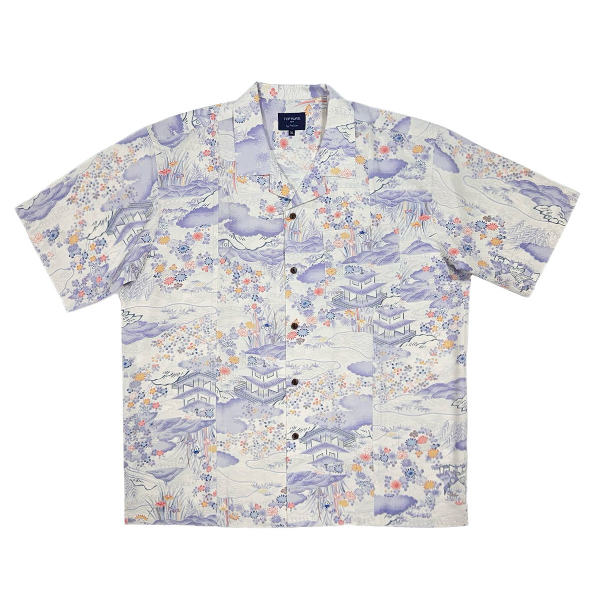 着物アロハシャツ メンズ XL AHVN-XL13-zoom-1