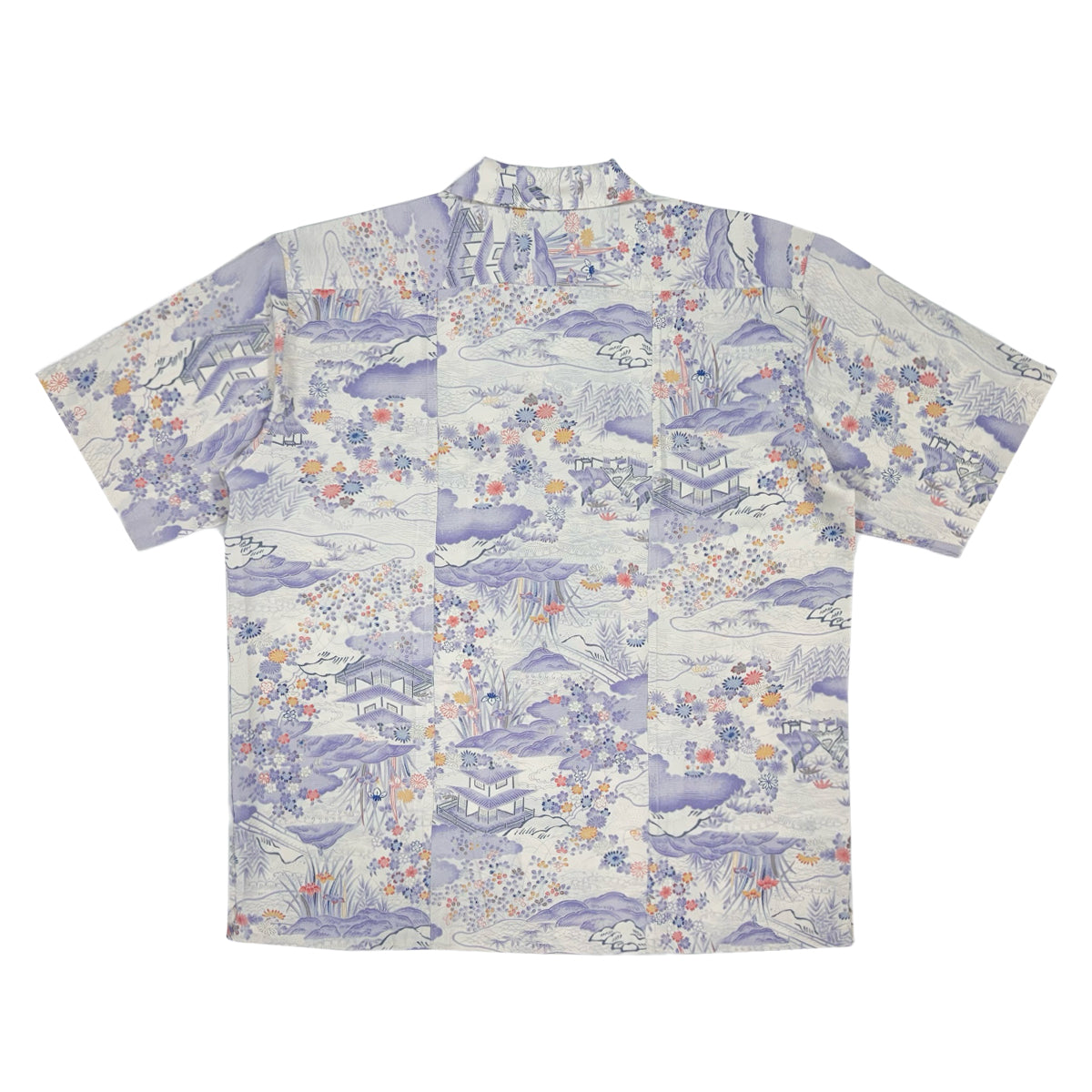 着物アロハシャツ メンズ XL AHVN-XL13-2