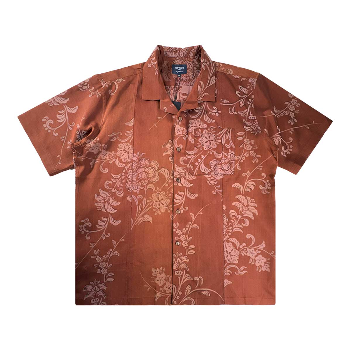 着物アロハシャツ メンズ XL AHVN-XL130-1