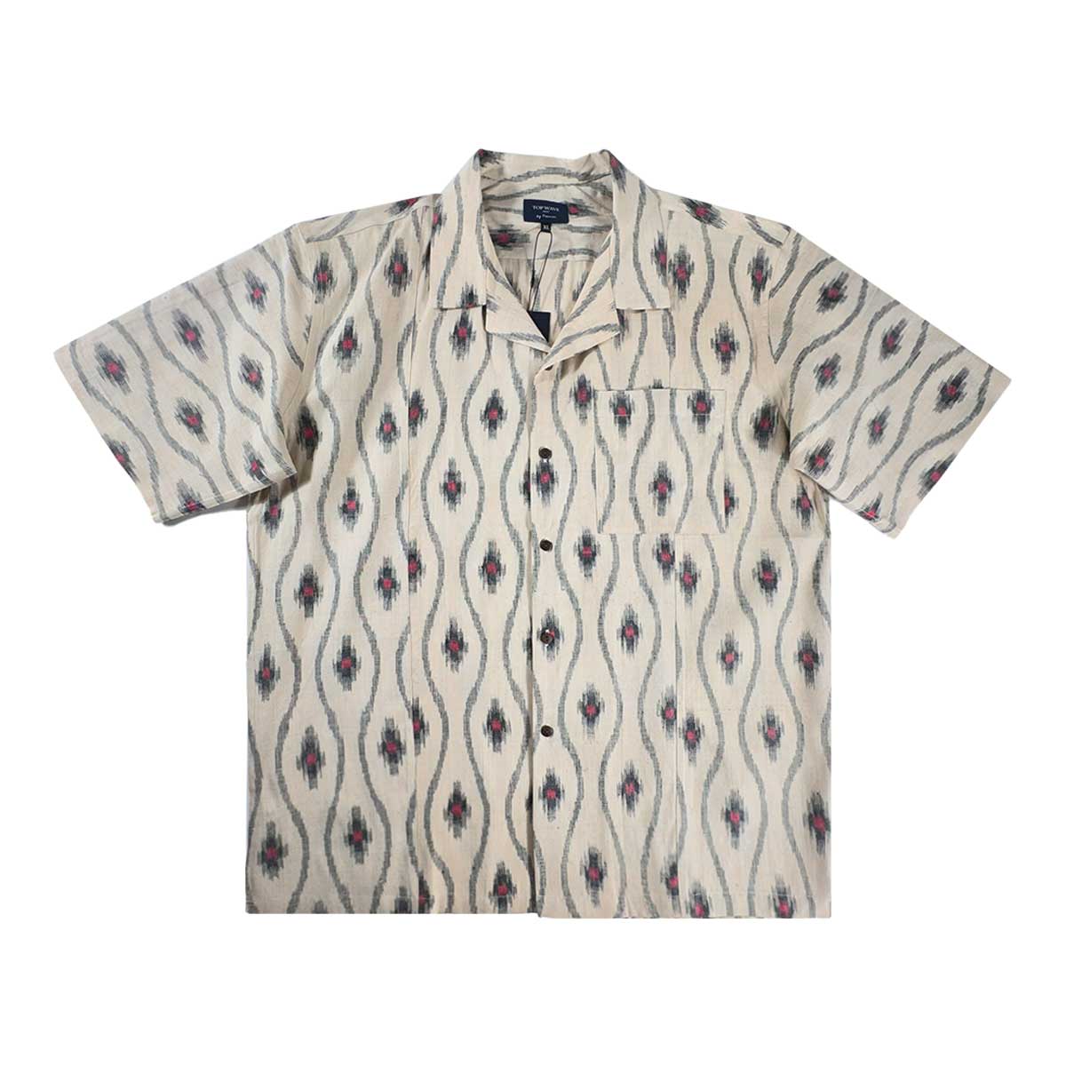 着物アロハシャツ メンズ XL AHVN-XL131-1