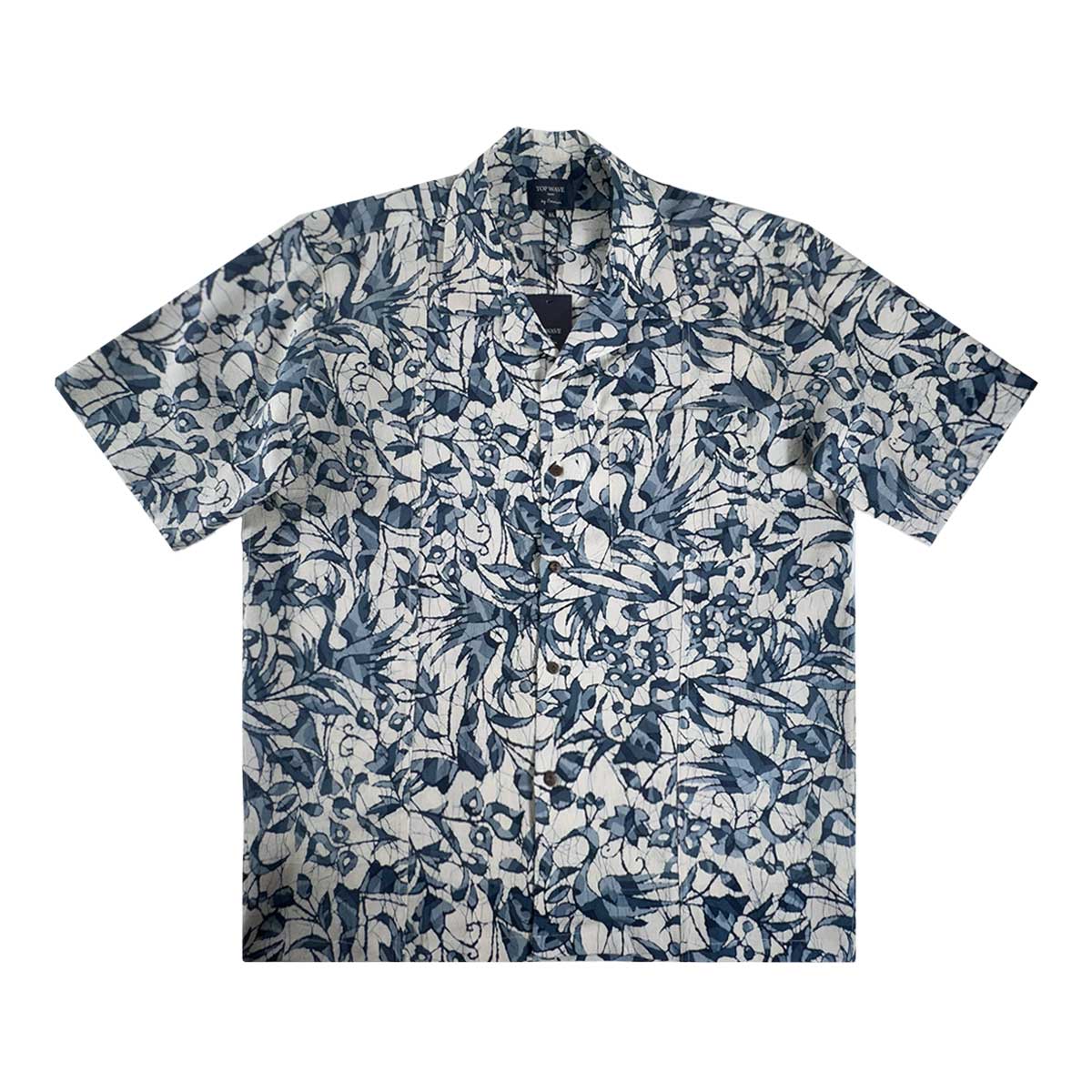 着物アロハシャツ メンズ XL AHVN-XL134