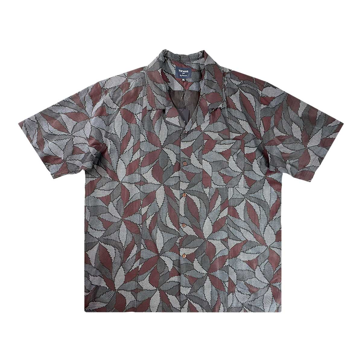 着物アロハシャツ メンズ XL AHVN-XL135-1