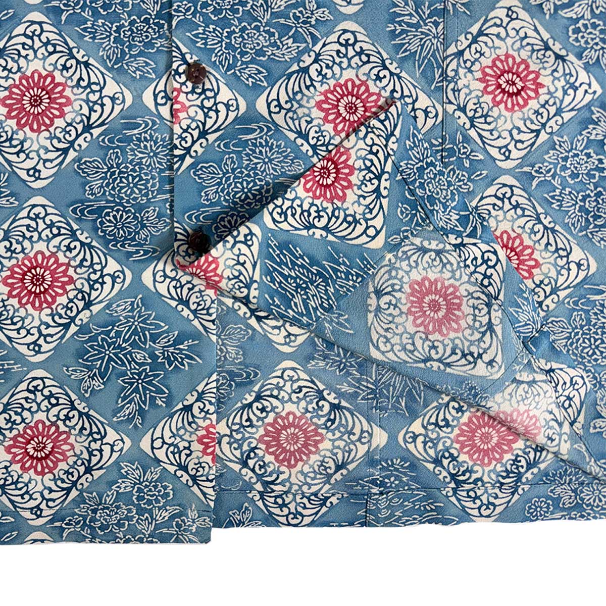 着物アロハシャツ メンズ XL AHVN-XL136-zoom-3