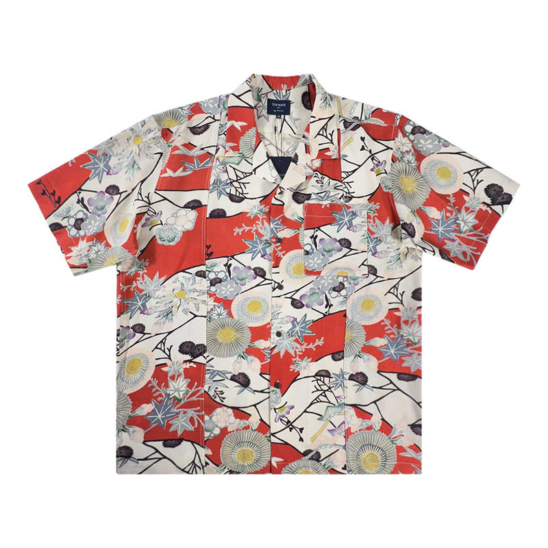 着物アロハシャツ メンズ XL AHVN-XL138-zoom-