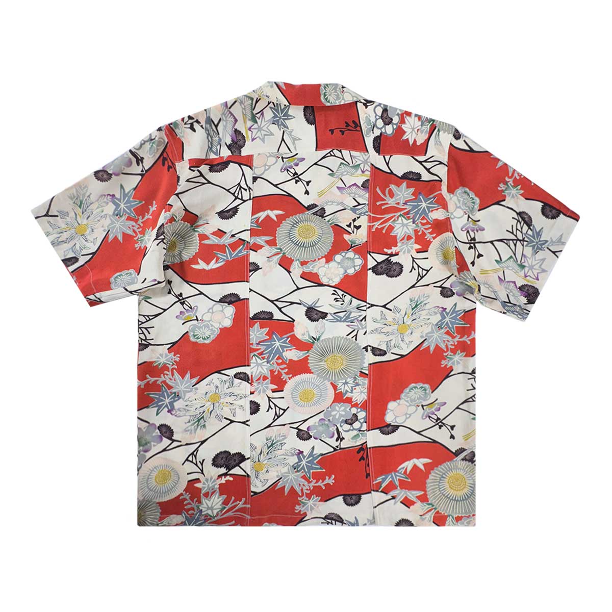 着物アロハシャツ メンズ XL AHVN-XL138-zoom-2