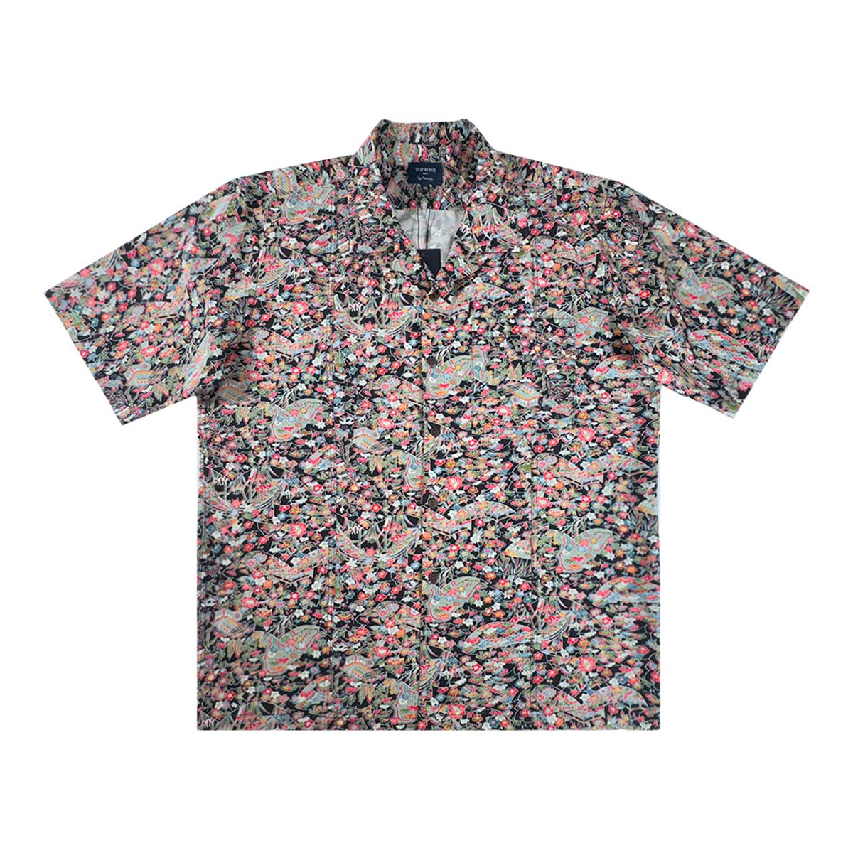 着物アロハシャツ メンズ XL AHVN-XL141-zoom-1