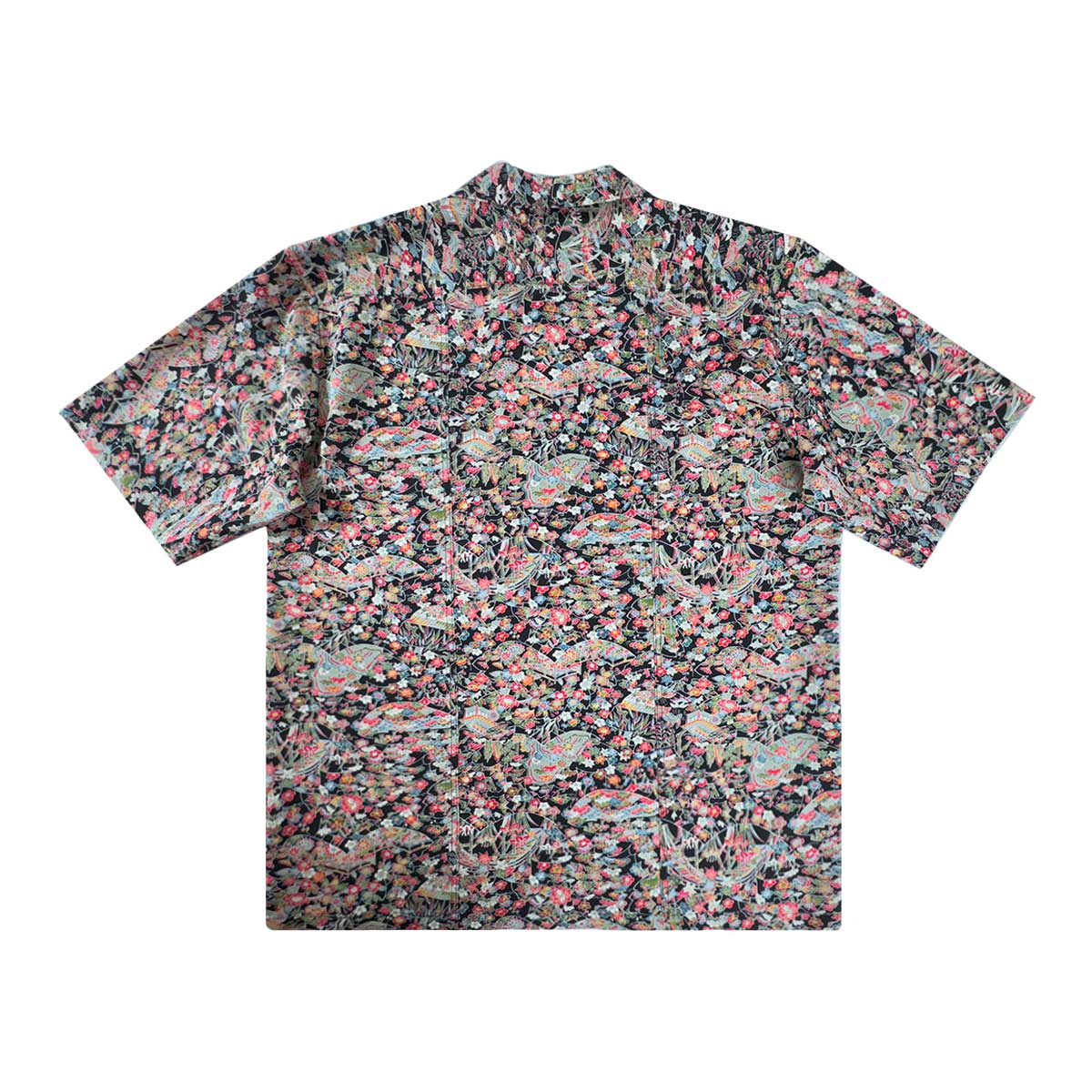 着物アロハシャツ メンズ XL AHVN-XL141-2