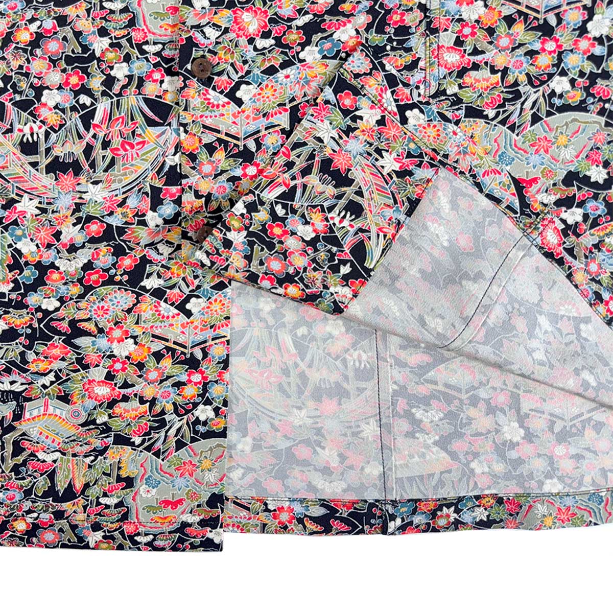 着物アロハシャツ メンズ XL AHVN-XL141-3