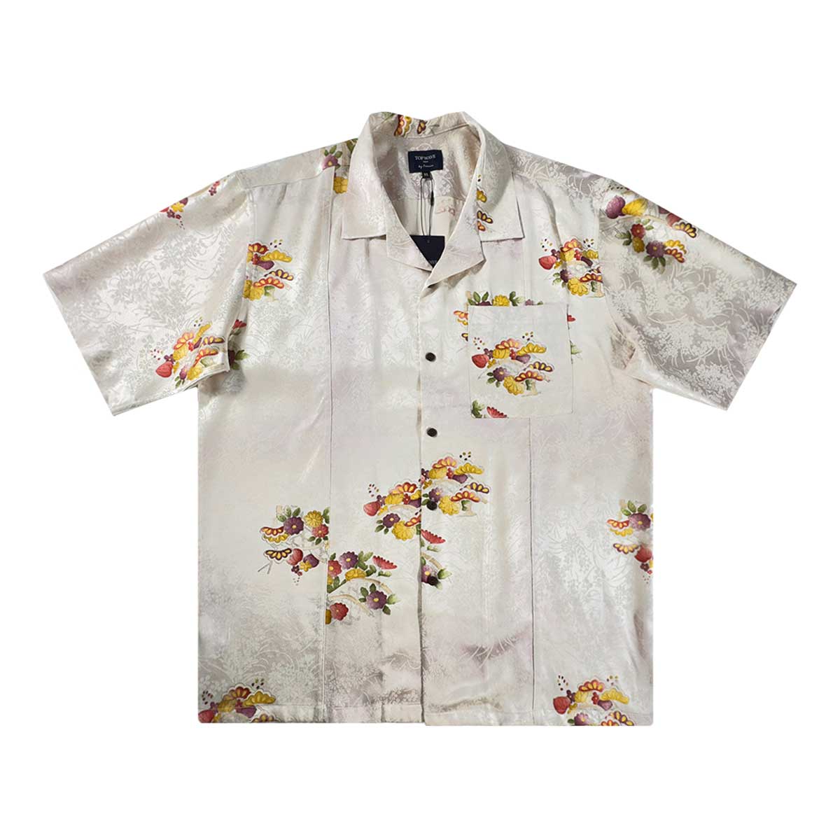 着物アロハシャツ メンズ XL AHVN-XL144-1