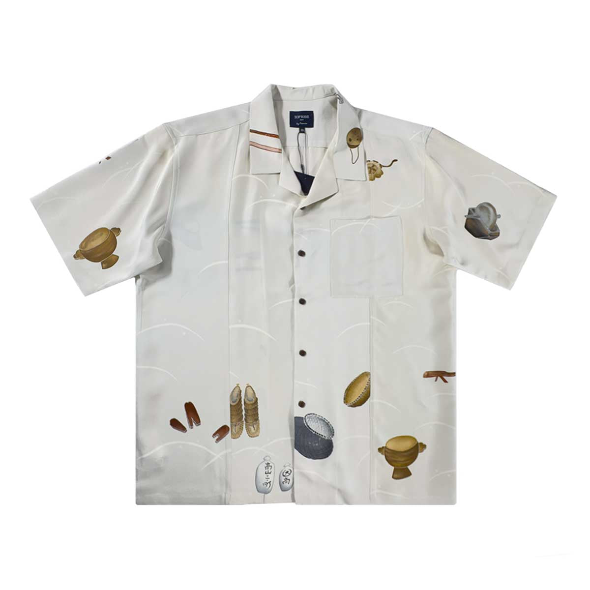 着物アロハシャツ メンズ XL AHVN-XL145