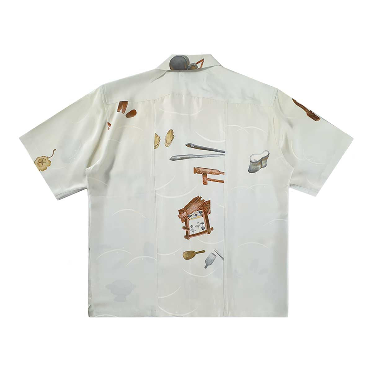 着物アロハシャツ メンズ XL AHVN-XL145-zoom-2