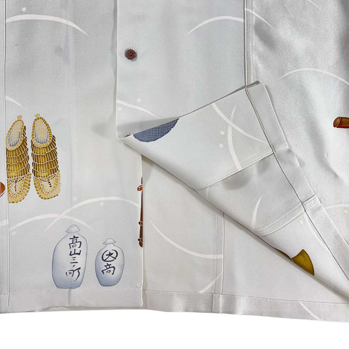 着物アロハシャツ メンズ XL AHVN-XL145-3