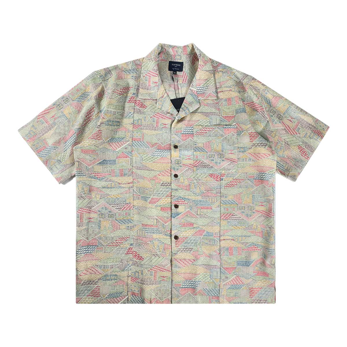 着物アロハシャツ メンズ XL AHVN-XL148