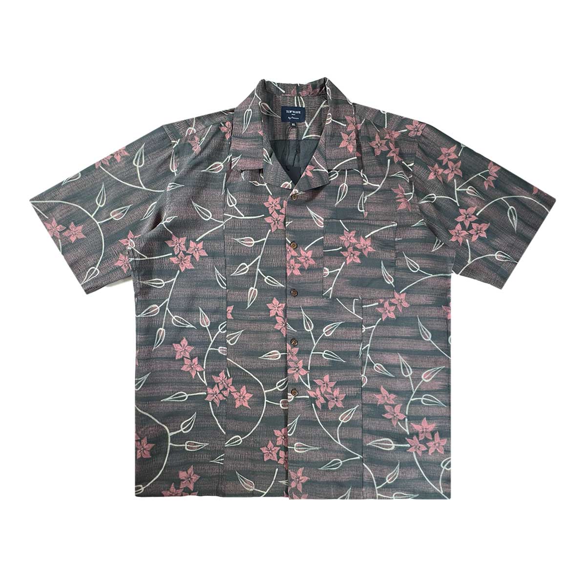 着物アロハシャツ メンズ XL AHVN-XL154-1