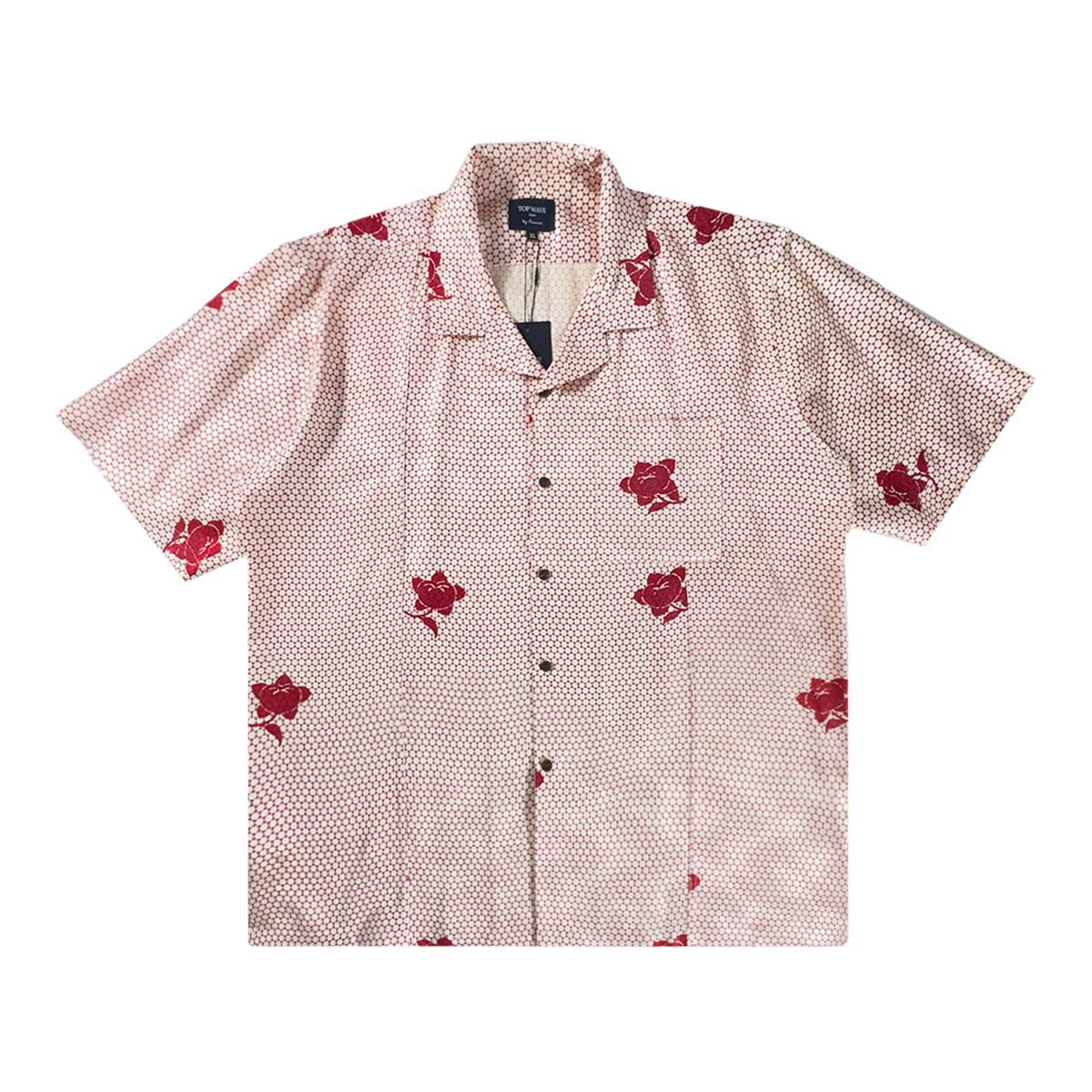 着物アロハシャツ メンズ XL AHVN-XL155