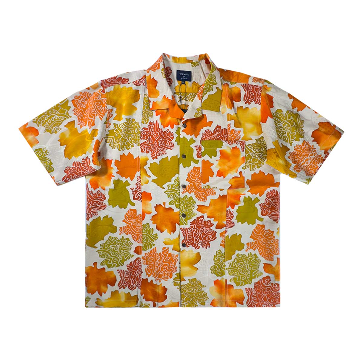 着物アロハシャツ メンズ XL AHVN-XL156