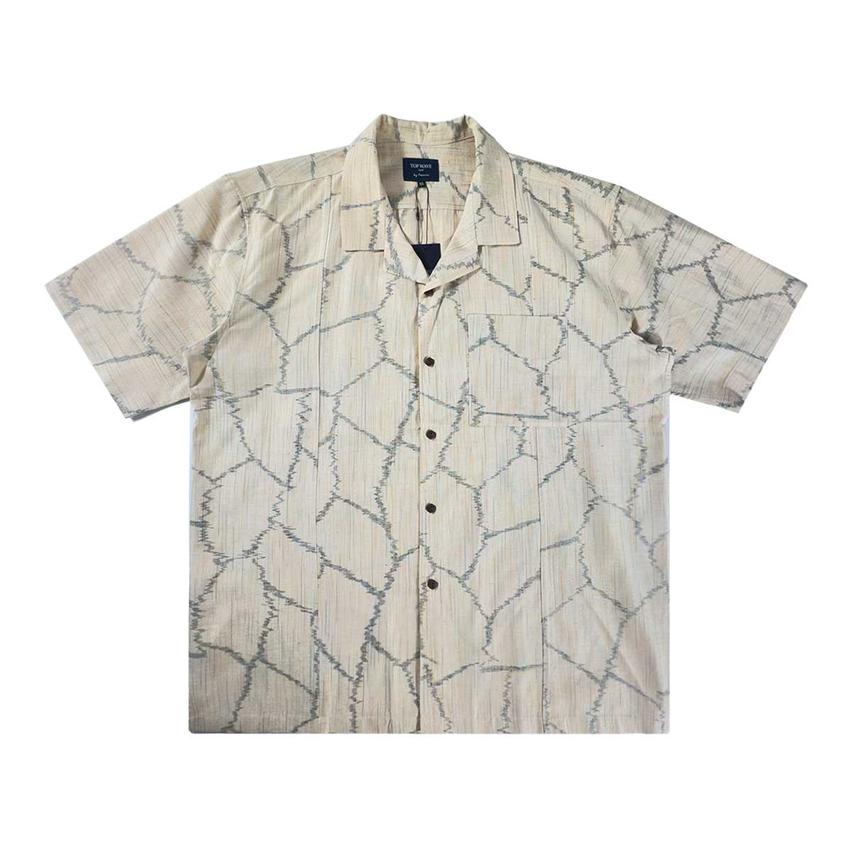 着物アロハシャツ メンズ XL AHVN-XL157-1