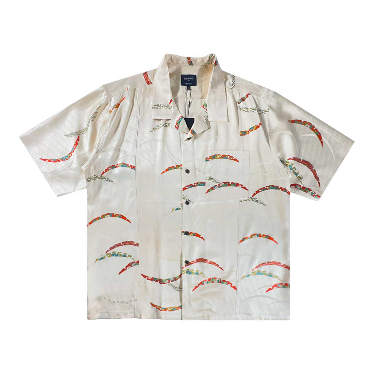 着物アロハシャツ メンズ XL AHVN-XL160-1