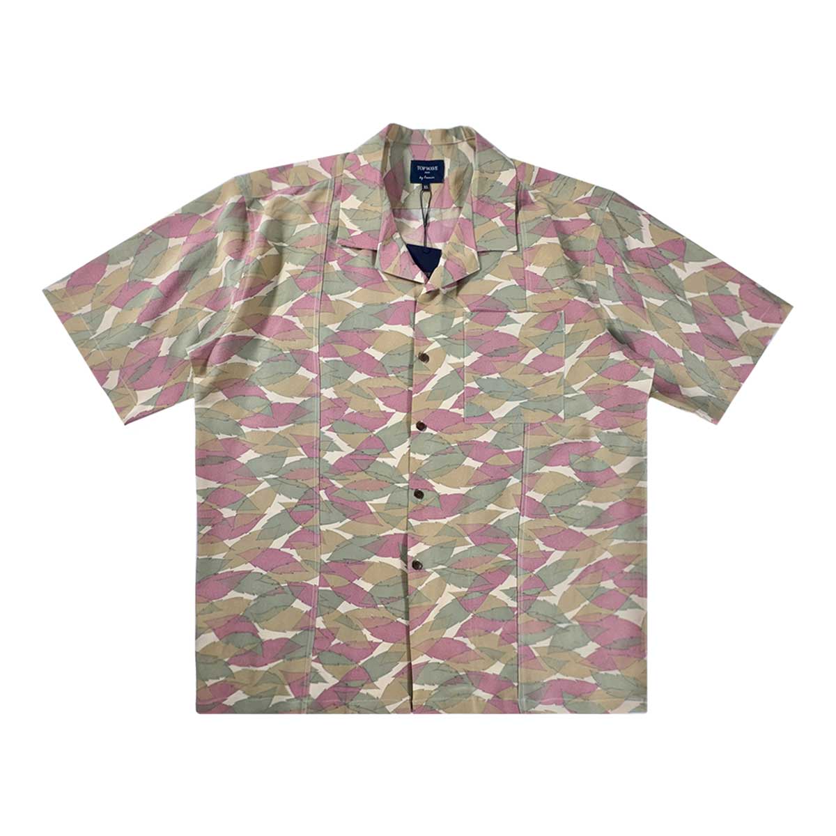 着物アロハシャツ メンズ XL AHVN-XL162-1