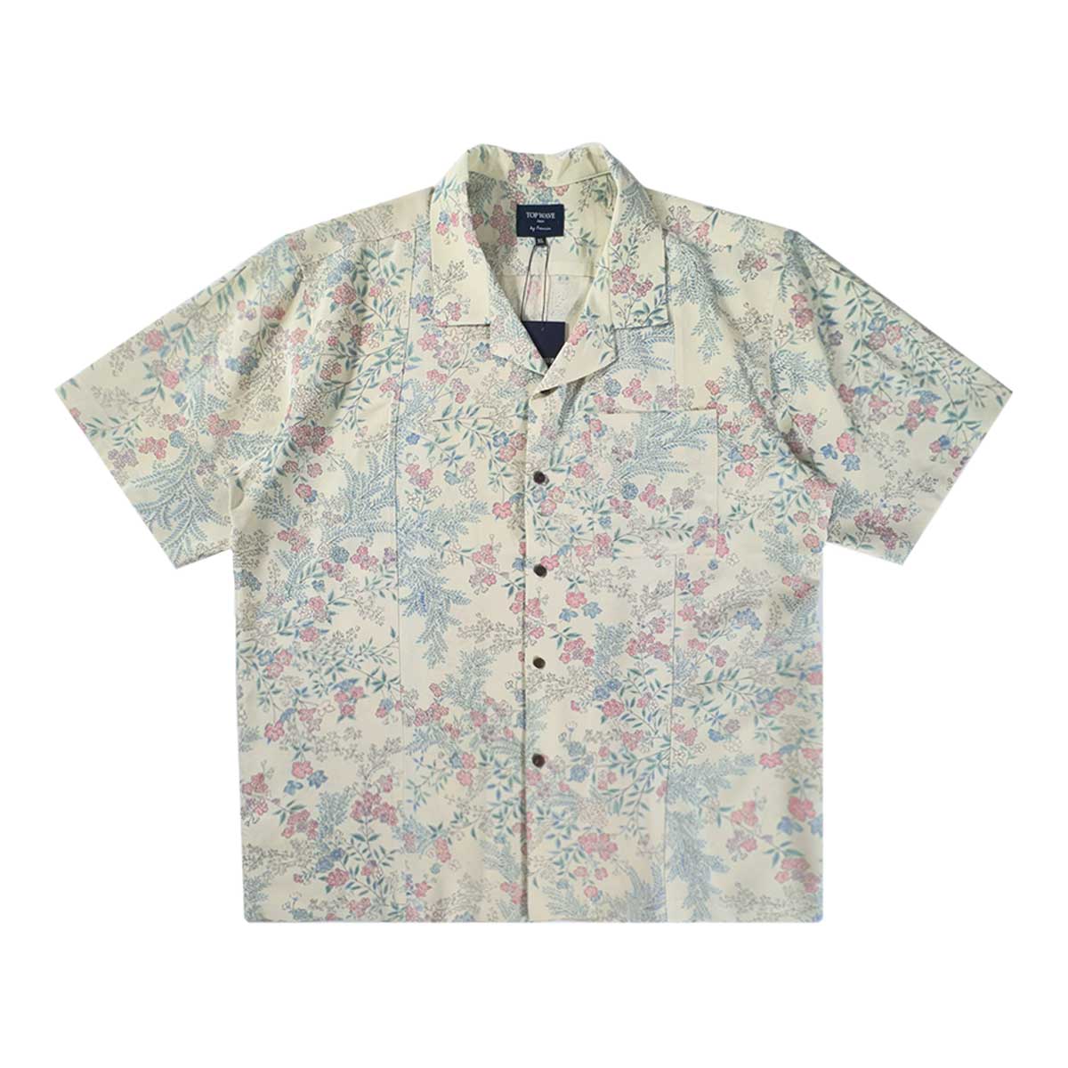 着物アロハシャツ メンズ XL AHVN-XL165