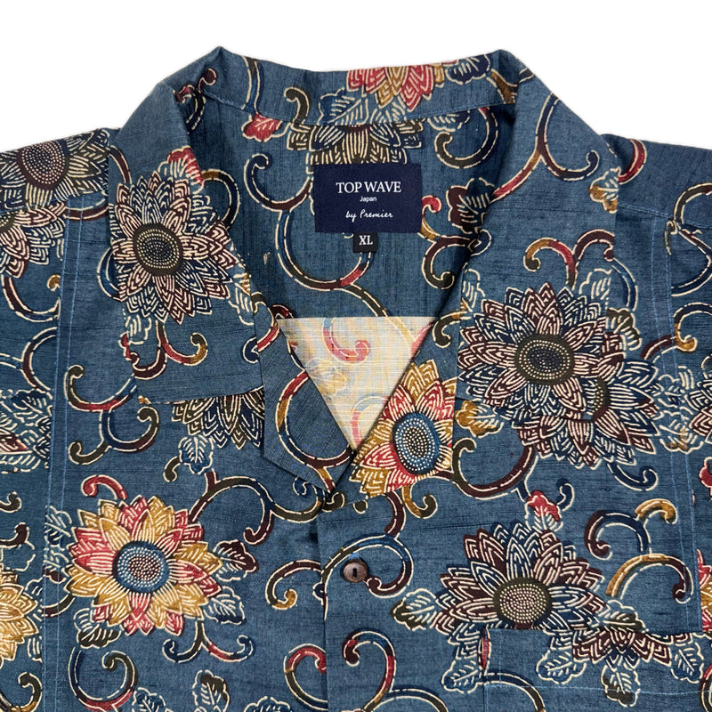 着物アロハシャツ メンズ XL AHVN-XL17-zoom-