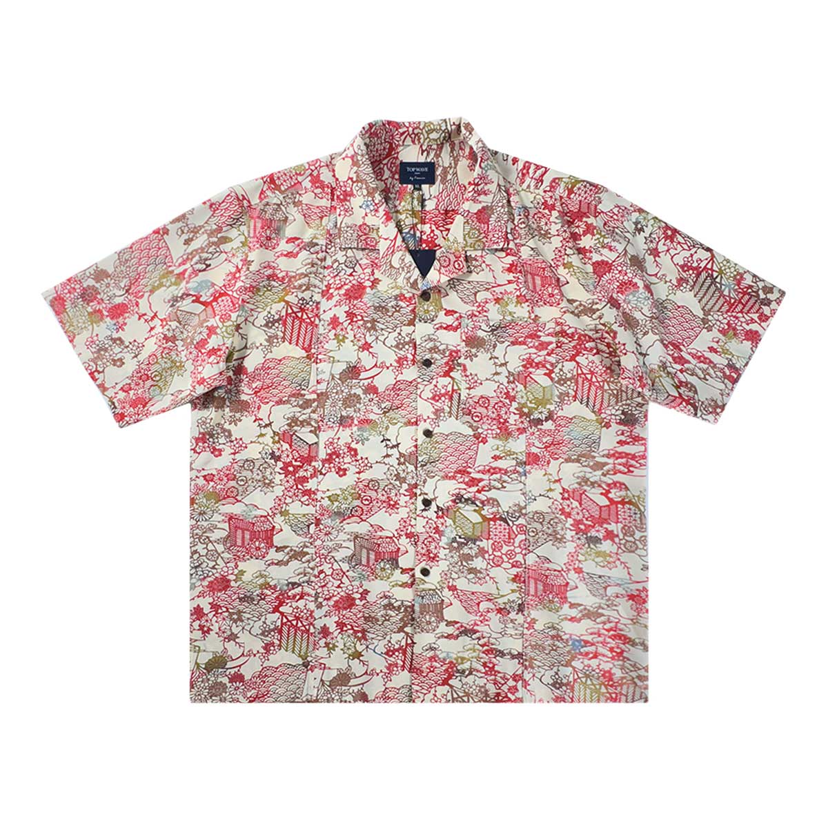 着物アロハシャツ メンズ XL AHVN-XL175