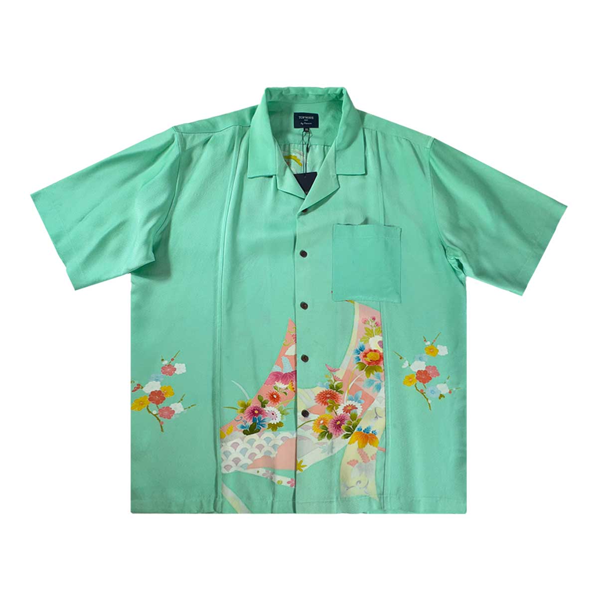 着物アロハシャツ メンズ XL AHVN-XL178-zoom-1