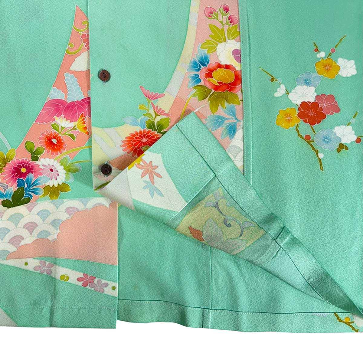 着物アロハシャツ メンズ XL AHVN-XL178-3