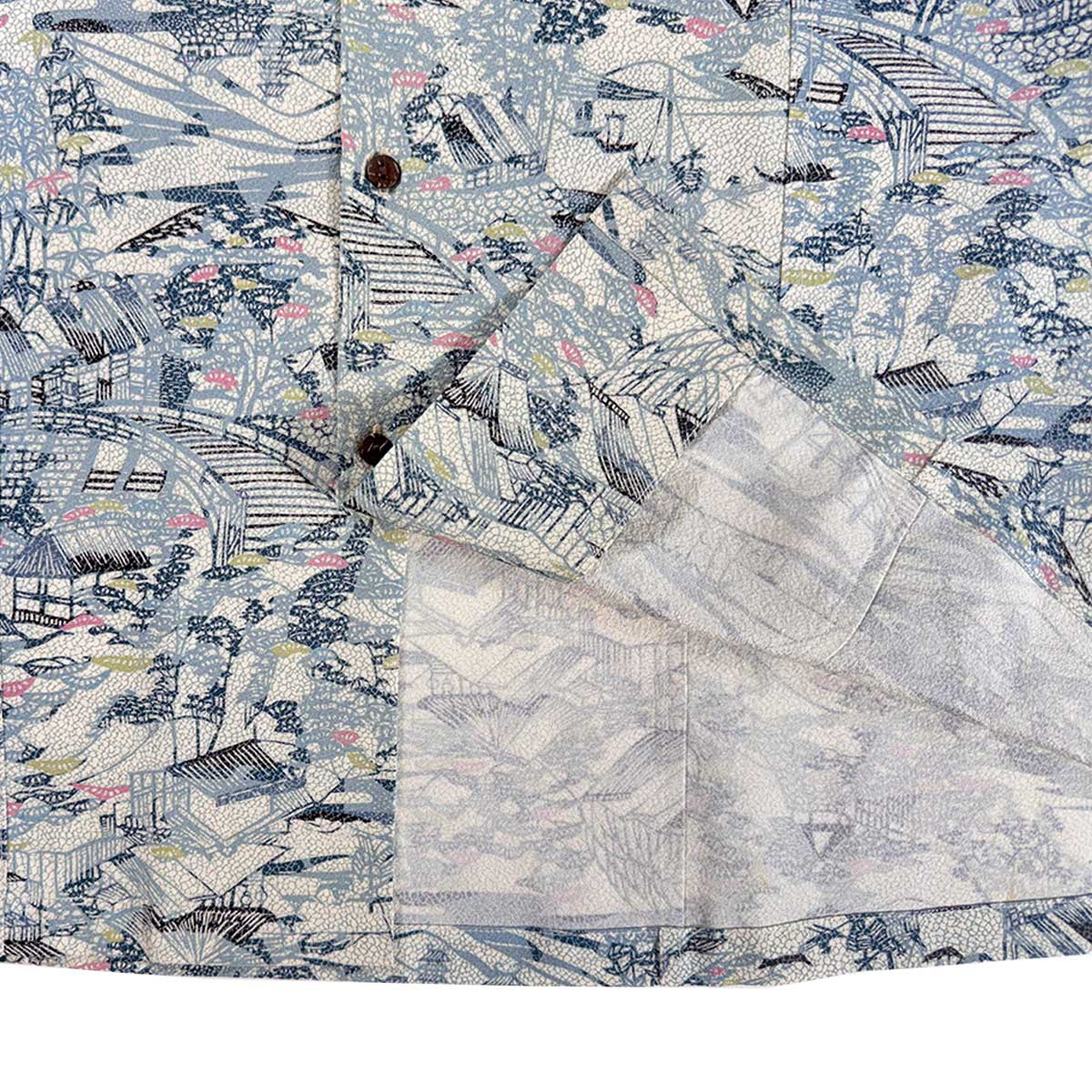 着物アロハシャツ メンズ XL AHVN-XL179-3