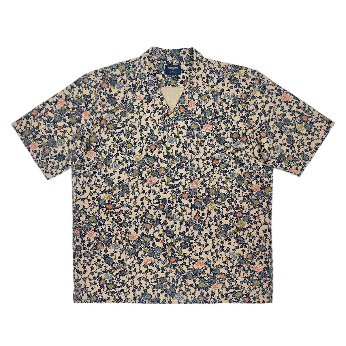 着物アロハシャツ メンズ XL AHVN-XL18-zoom-1