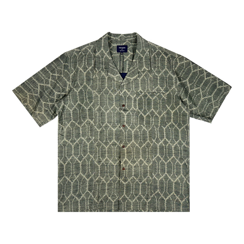 Camisa Aloha de Kimono Talla XL [AHVN-XL180]-zoom-