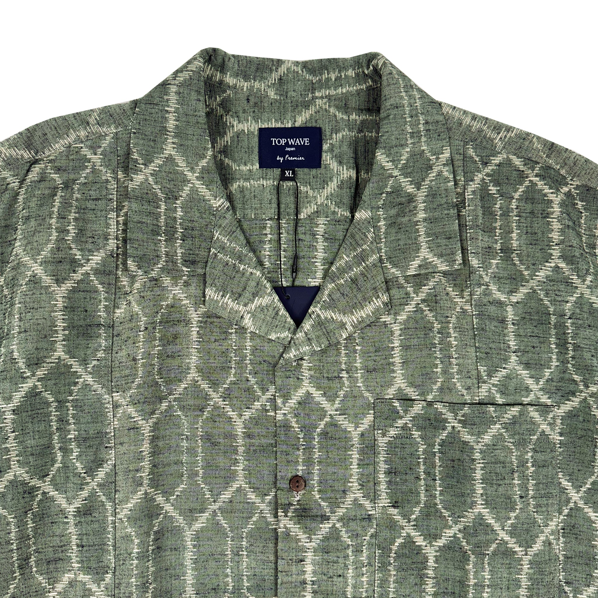 Camisa Aloha de Kimono Talla XL [AHVN-XL180]-zoom-3