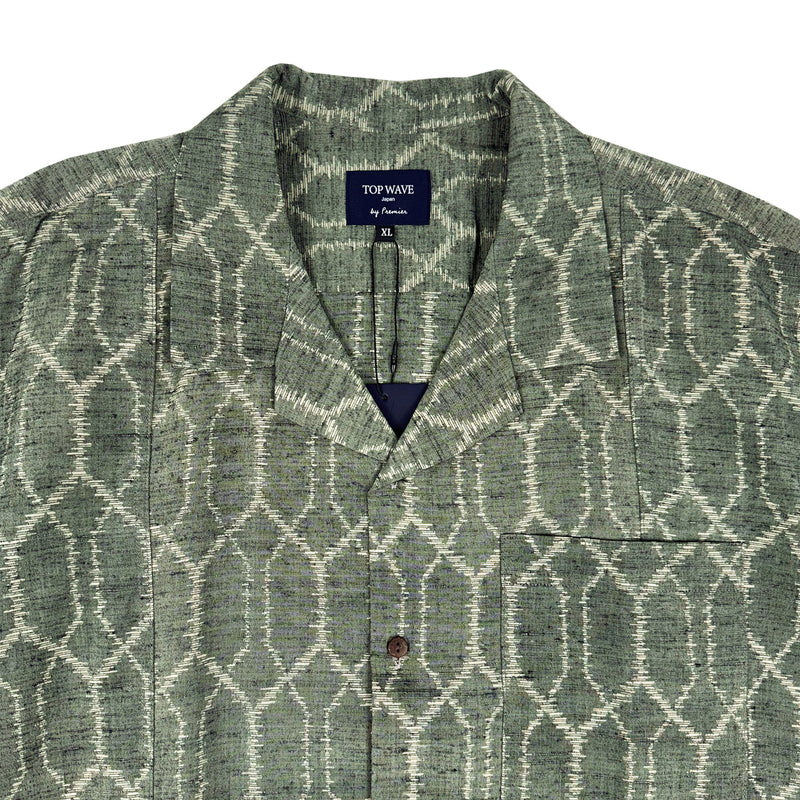 Camisa Aloha de Kimono Talla XL [AHVN-XL180]-zoom-