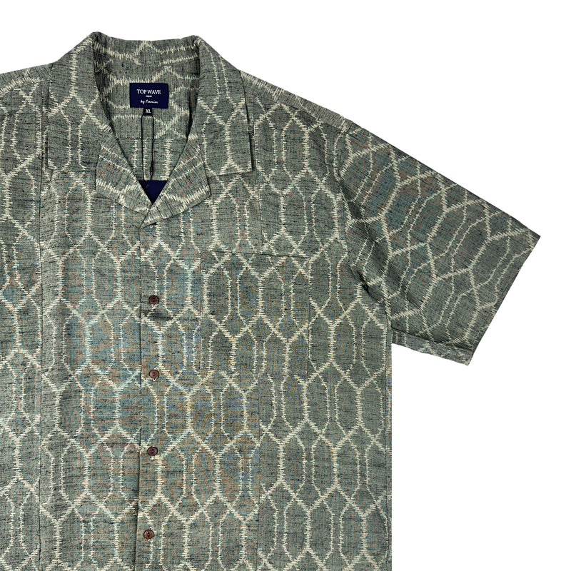 Camisa Aloha de Kimono Talla XL [AHVN-XL180]-zoom-
