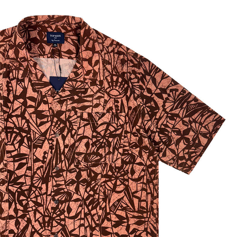 Kimono Aloha Shirt, Size XL [AHVN-XL183]-zoom-