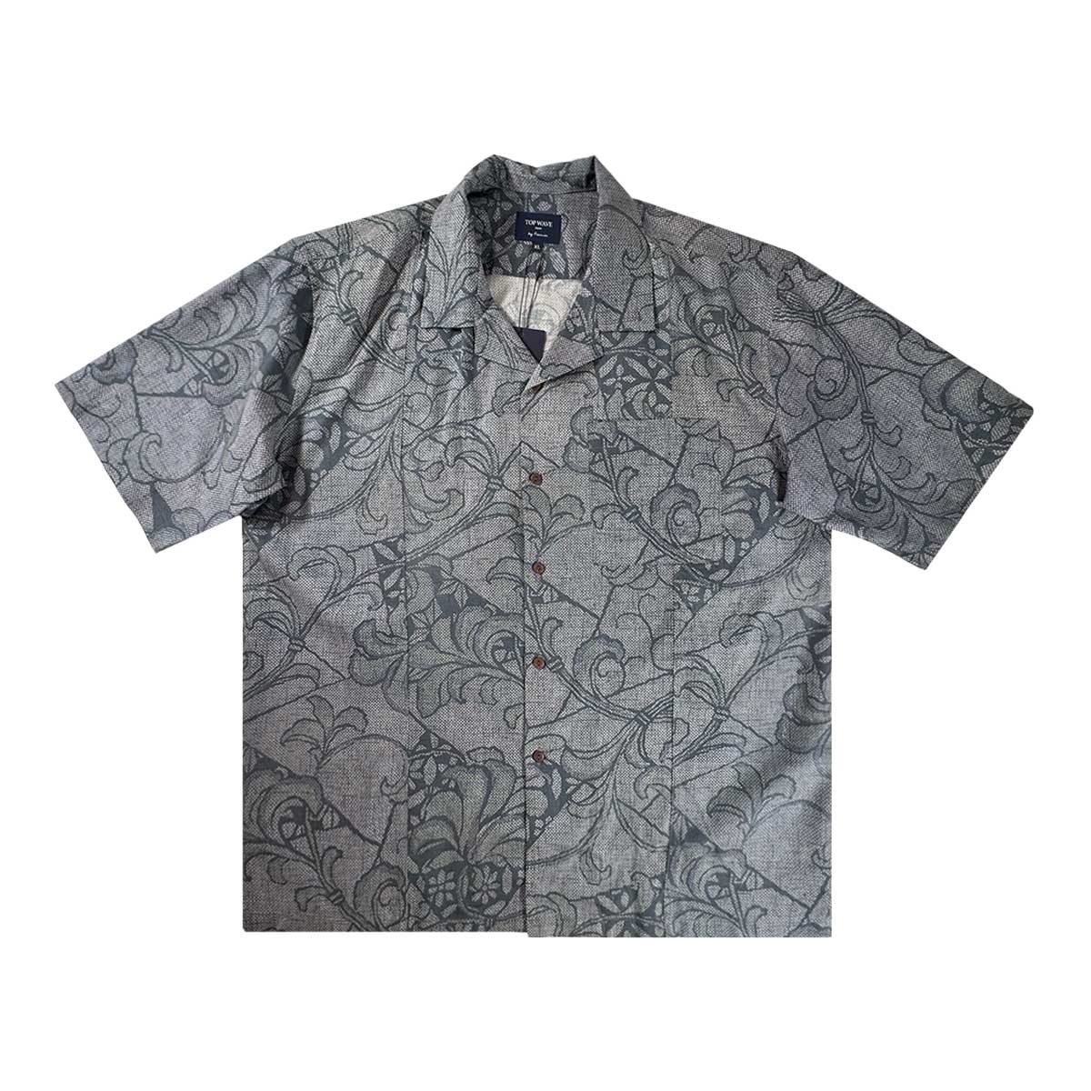 着物アロハシャツ メンズ XL AHVN-XL188-1