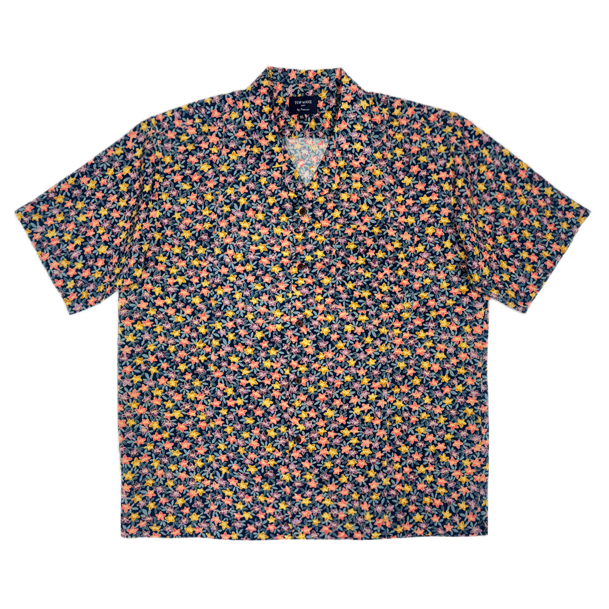 着物アロハシャツ メンズ XL AHVN-XL19