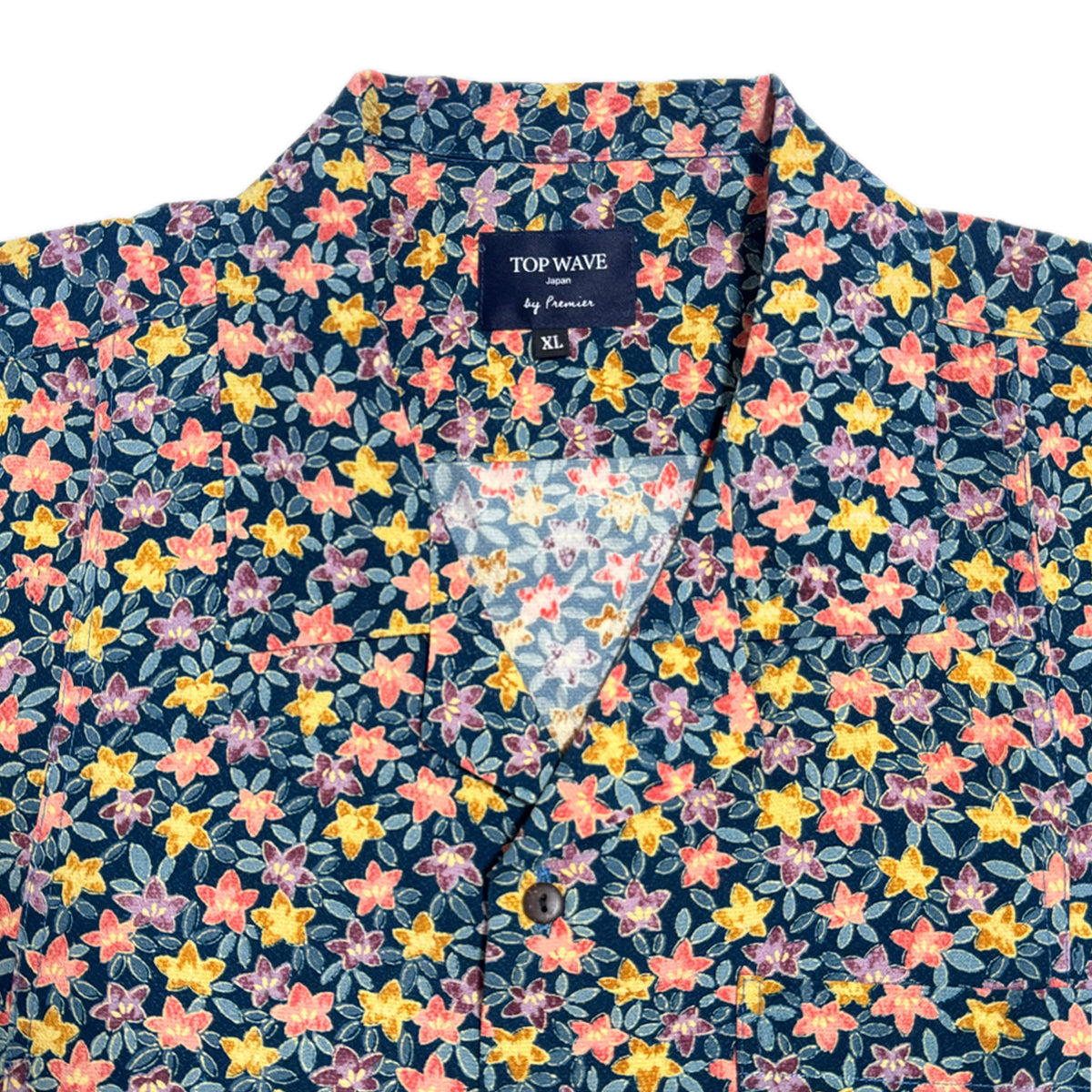 着物アロハシャツ メンズ XL AHVN-XL19-3