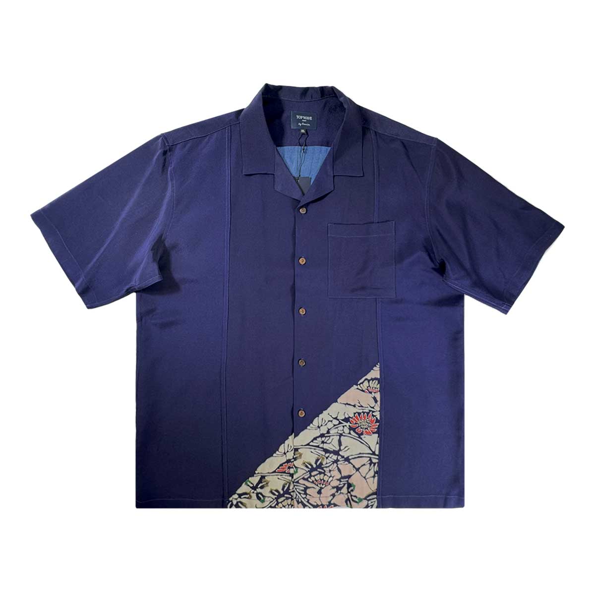 着物アロハシャツ メンズ XL AHVN-XL194-1