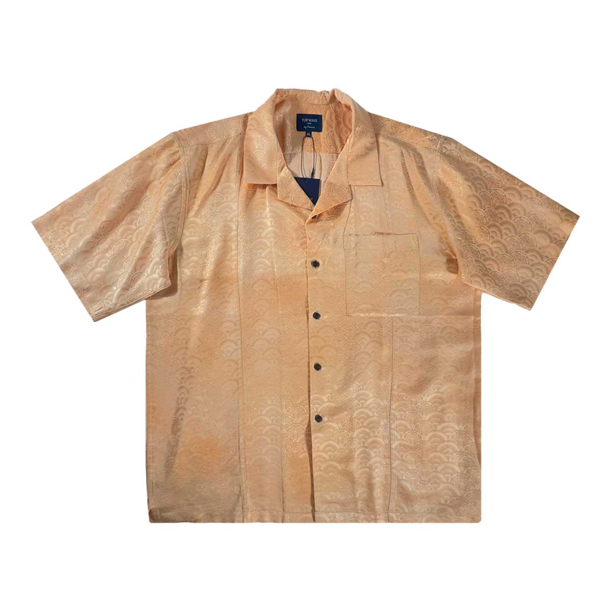 着物アロハシャツ メンズ XL AHVN-XL195-1