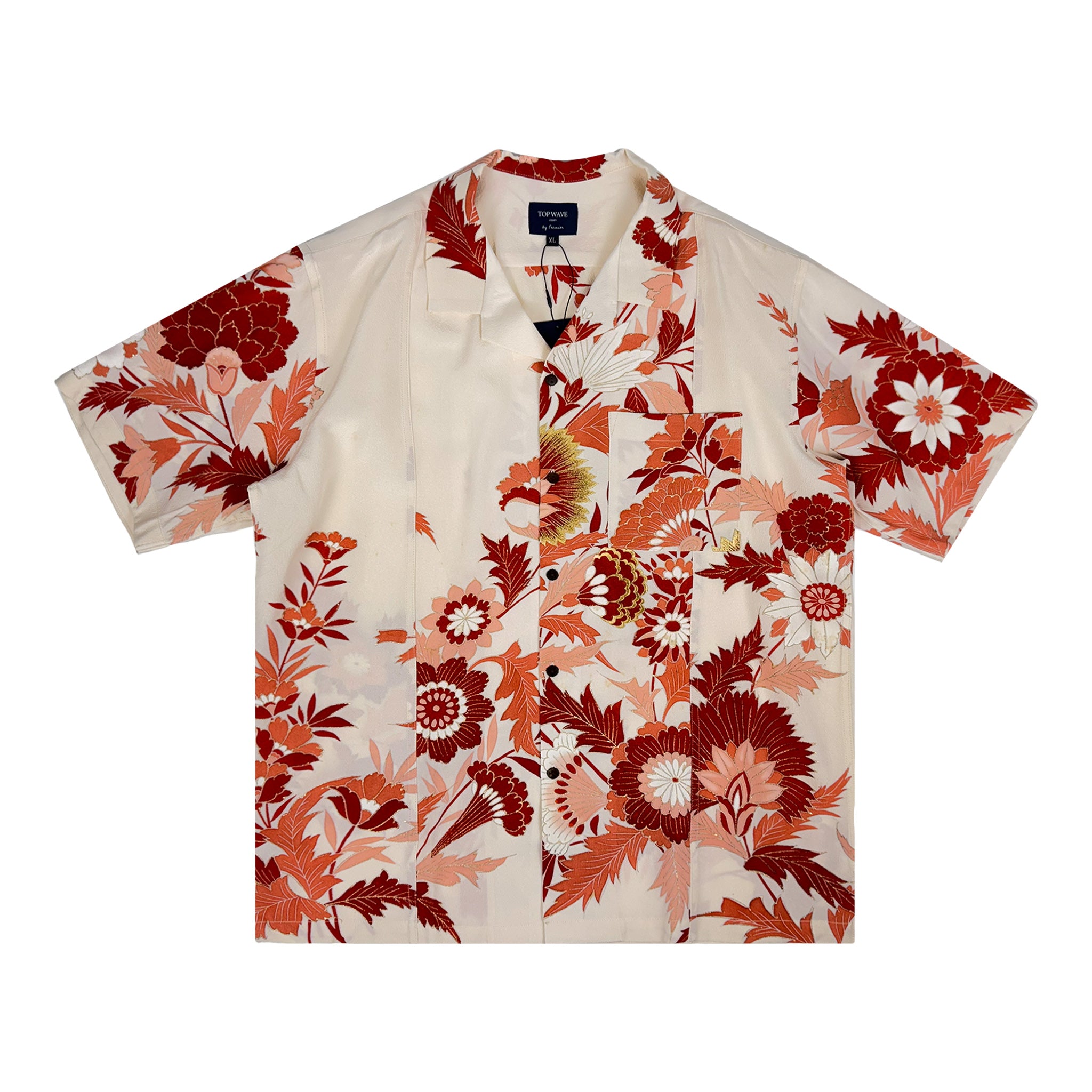 Camisa hawaiana kimono talla XL [AHVN-XL198]-zoom-1